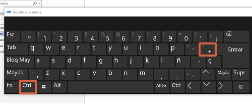 Cómo insertar celdas en Excel con atajos del teclado