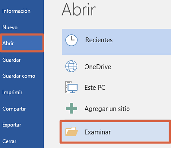 Editar un PDF con Microsoft Office Word en Windows paso 1