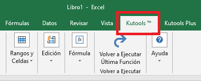 Cómo poner una potencia o exponencial en Excel con Kutools. Paso 2