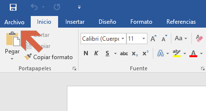 Cómo usar el dictado por voz de Windows en Word paso 1