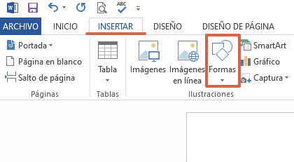 Cómo escribir sobre una línea en Microsoft Word usando el cuadro de texto paso 3