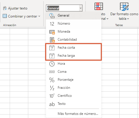 Cómo insertar hora y fecha estática en una celda de Excel desde su versión web paso 7