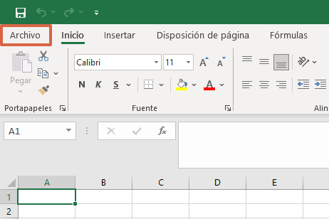 Cómo activar la función de ANOVA en Excel paso 1